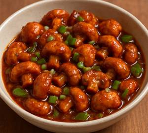 Mushroom Manchurian