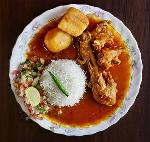 Chicken Curry Rice