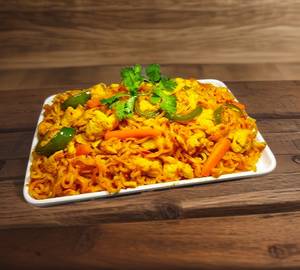 Spicy Egg Schezwan Maggi
