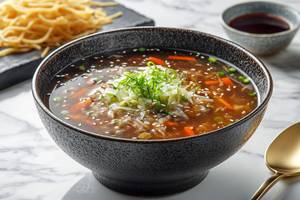 Veg Manchow Soup 400 Ml