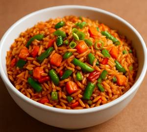 Schezwan Veg Fried Rice