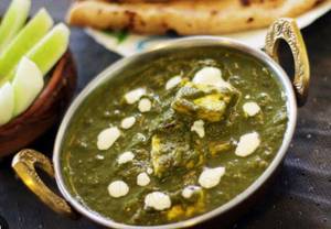 Punjabi Palak Paneer