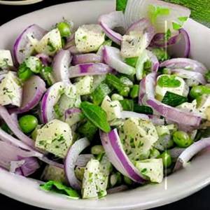 Onion salad