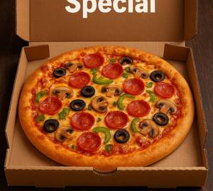 Pizza Box Special Pizza