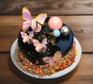 Pure Chocolate Fresh Cream Cake