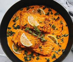 Fish Tikka Masala (4 Pcs)