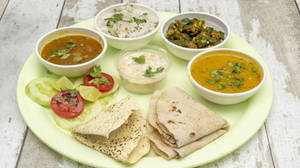 Veg Jain Thali