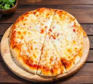 Double cheese margherita