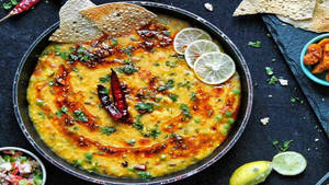 Punjabi Butter Khichdi