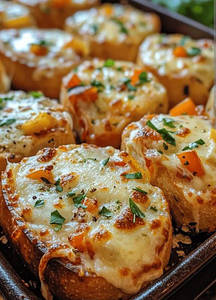 Chilli Cheese Garlic Bread [4 Piece]