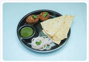 Chicken Kabab & Rumali Roti