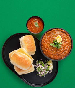 Sev pavbhaji