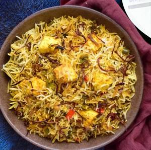 Paneer Biryani [Full]
