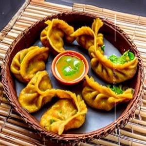 Maida free Fried Momo