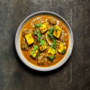 Matar Paneer                                   