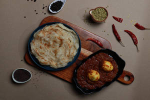 Kerala Paratha - Egg Roast Combo