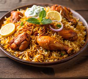 Chicken Biryani [Single]