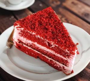 Eggless Cheese Redvelvet Pastry