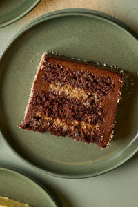 Noa German Chocolate Cake (Per Slice)