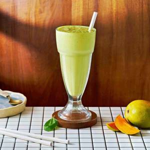 Basil Mango Smoothie