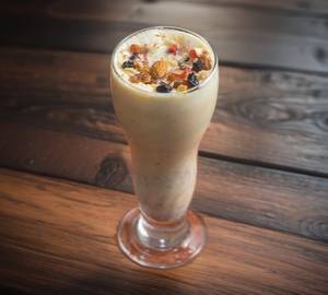 Lassi With Mix Dry Fruits