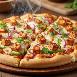 Cheese And Paneer Pizza