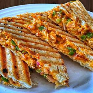 Veg grilled sandwich