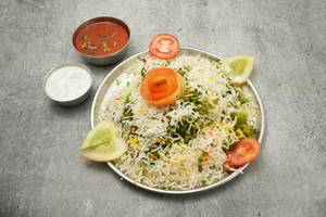 Veg Hydrabadi Biryani 