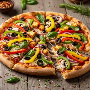 Veg Exotica Pizza