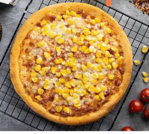 Golden Corn Pizza