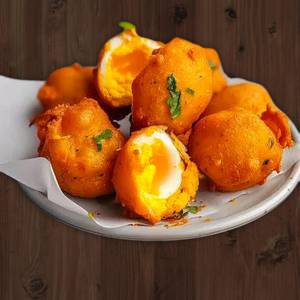 Egg Pakoda [2 Eggs]