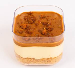Biscoff Cheesecake Jar
