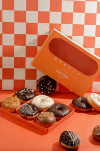 Donut Box (6 Donuts)
