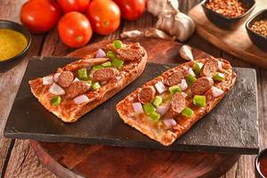 Mutton Sausage Cap-oni Footlong