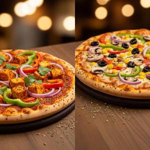 Peppy Paneer Special With Farm House Special