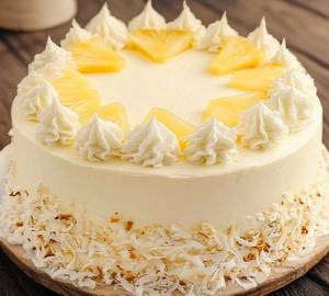 Pineapple Cream Cake [500 G]