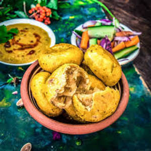 DAL BAAFLE THALI