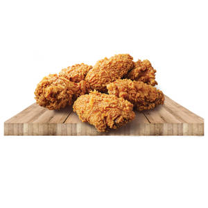 Crispy Chicken Wings 4Pc