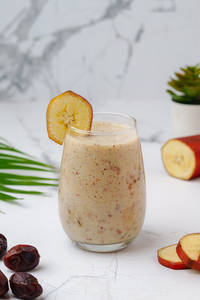 Banana Delights Milkshake