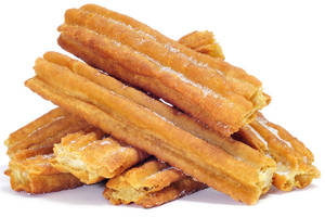 Churros (6 Sticks, Without Dip)