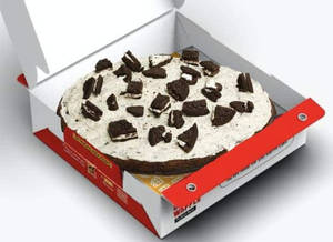 Cookie & Cream Waffle Cake [Single Layer]