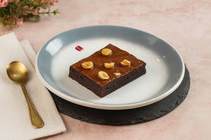 Hazelnut Brownie.