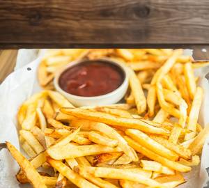 Salted french fries