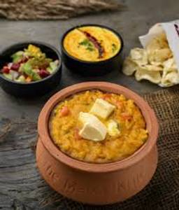 Butter Khichdi