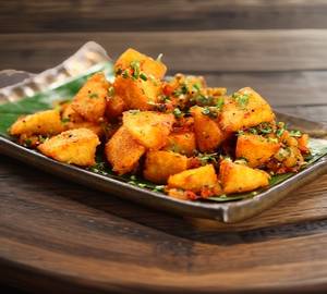 Fry masala idli  [5 pieces]