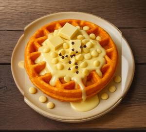 Milk Chocolate Waffle