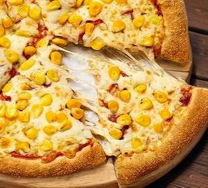 Cheese & Sweet Corn Pizza