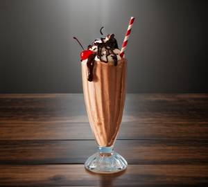 Chocolate Milk Shake