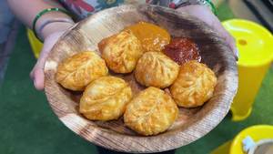 Paneer fried Momos