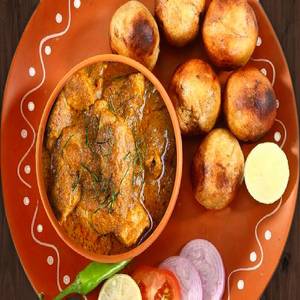 Litti Chicken Bowl